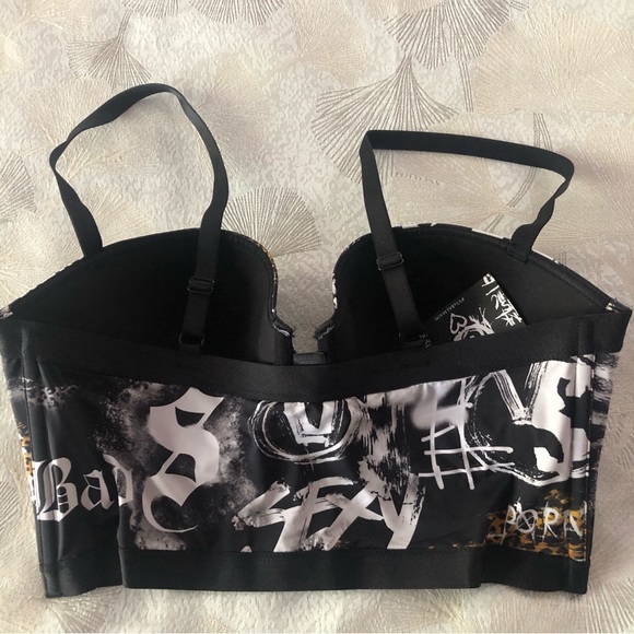 Victorias Secret Balmain Fashion Show bra 36C New - Picture 4 of 5